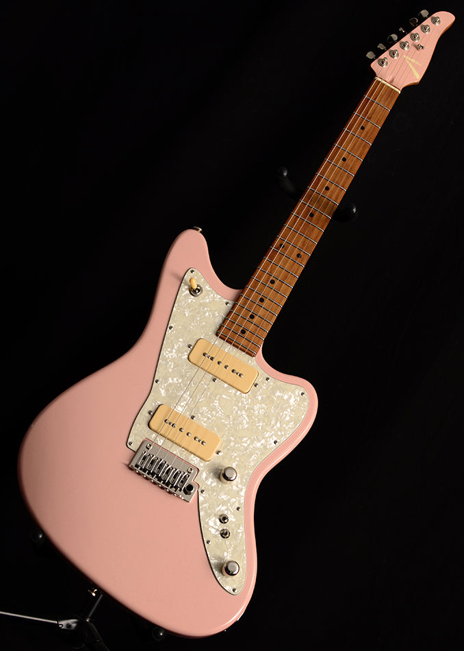 Tom Anderson Raven Classic Shorty In Distress Shell Pink