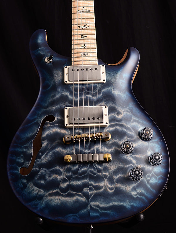 Used Paul Reed Smith Wood Library Artist 594 Semi-Hollow Whale Blue Burst-Brian's Guitars