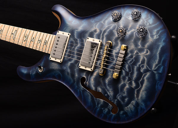 Used Paul Reed Smith Wood Library Artist 594 Semi-Hollow Whale Blue Burst-Brian's Guitars