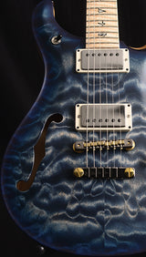Used Paul Reed Smith Wood Library Artist 594 Semi-Hollow Whale Blue Burst-Brian's Guitars
