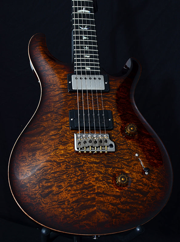 Paul Reed Smith Wood Library Custom 24 BrianÕs Limited Black Gold Burst-Brian's Guitars