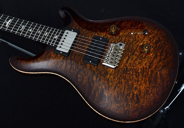 Paul Reed Smith Wood Library Custom 24 BrianÕs Limited Black Gold Burst-Brian's Guitars