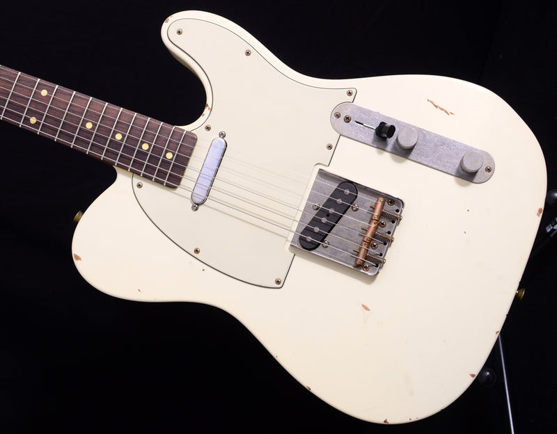 Used Nash T-63 Olympic White-Brian's Guitars