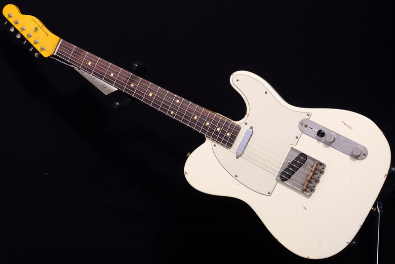 Used Nash T-63 Olympic White-Brian's Guitars