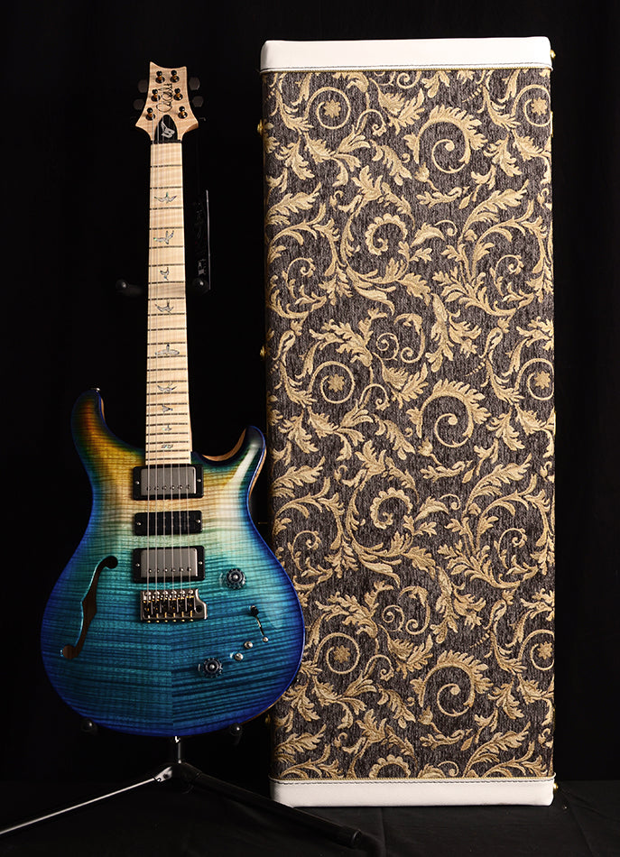 Paul Reed Smith Wood Library Artist Special Semi-Hollow Brian's Guitars 10th Anniversary Limited Beach Fade