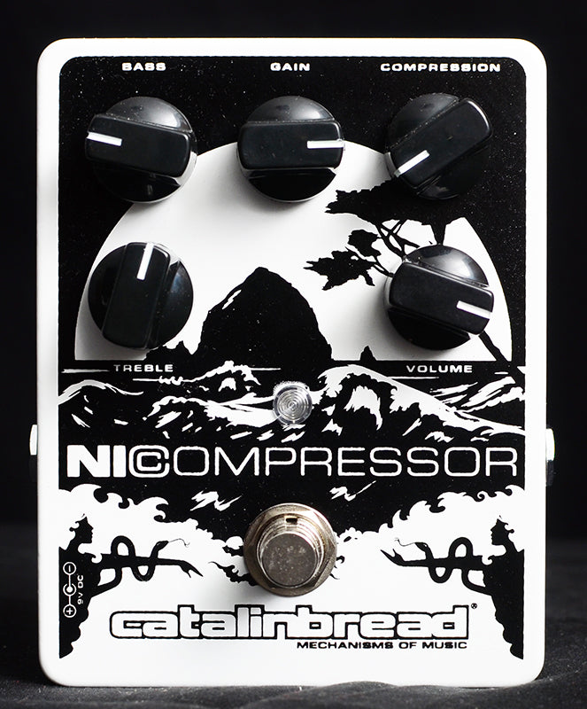 Catalinbread NiCompressor-Effects Pedals-Brian's Guitars