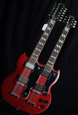 Used Epiphone Limited Edition G-1275 Double Neck Cherry-Brian's Guitars