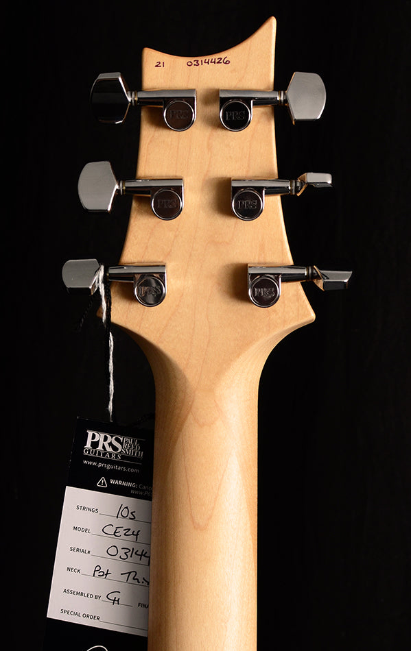 Paul Reed Smith CE 24 Aquamarine Smokeburst