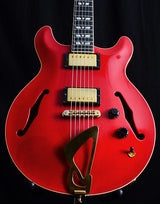 Used Hamer Newport Pro Custom Ruby Red-Brian's Guitars