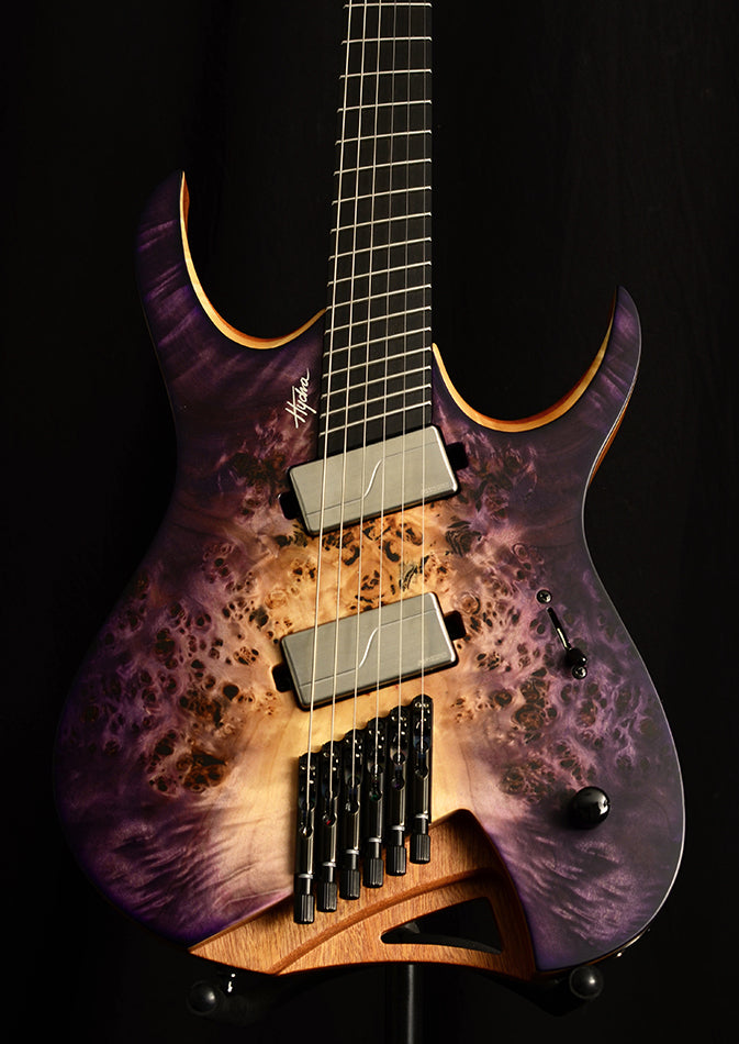 Used Mayones Hydra Elite 6 VF Natural Purple Burst