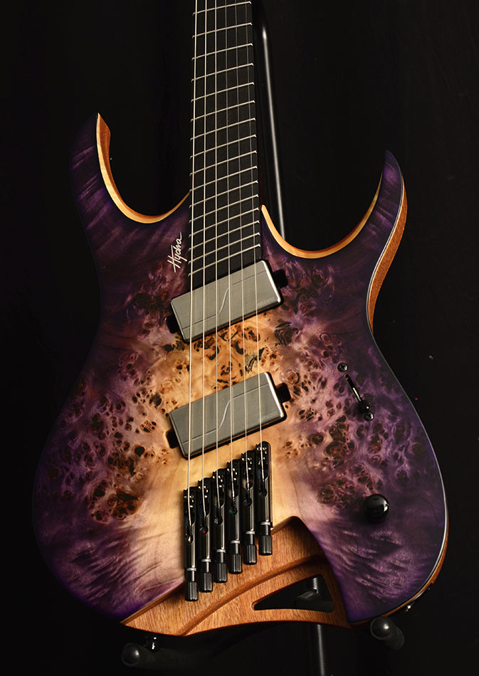 Used Mayones Hydra Elite 6 VF Natural Purple Burst