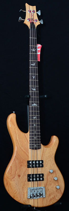 Paul Reed Smith Kingfisher Bass Natural-Electric Guitars-Brian's Guitars