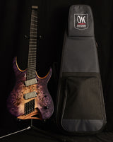Used Mayones Hydra Elite 6 VF Natural Purple Burst