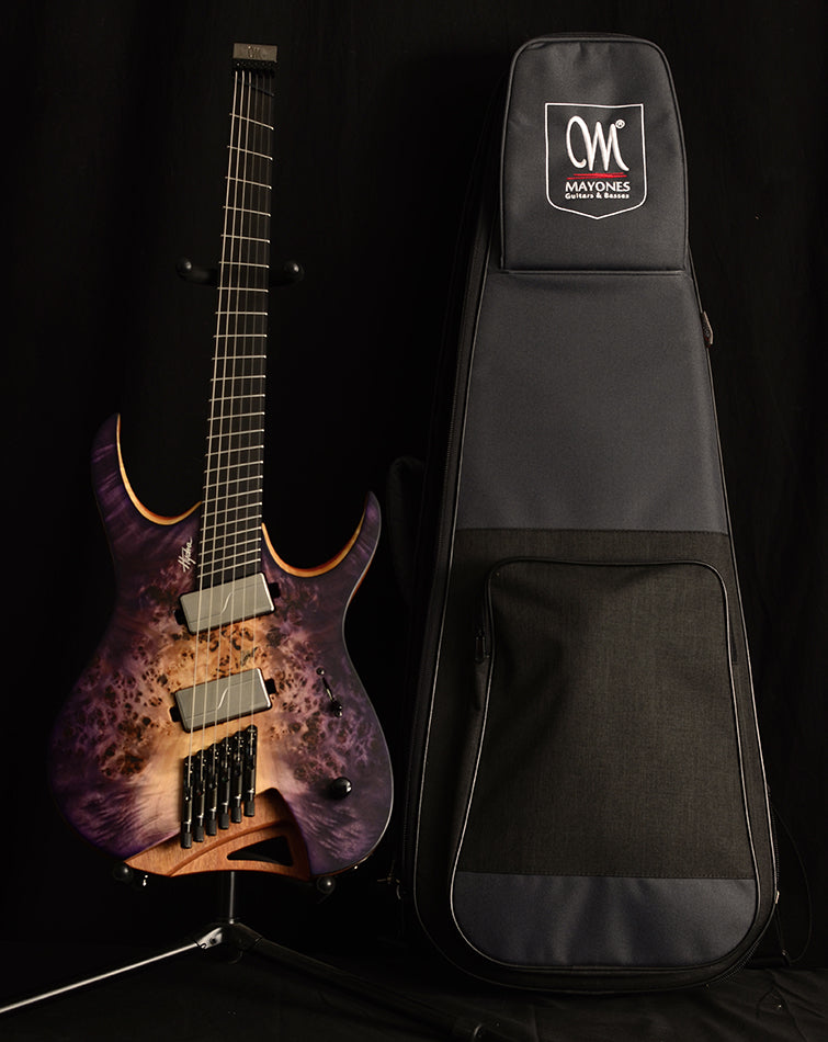 Used Mayones Hydra Elite 6 VF Natural Purple Burst