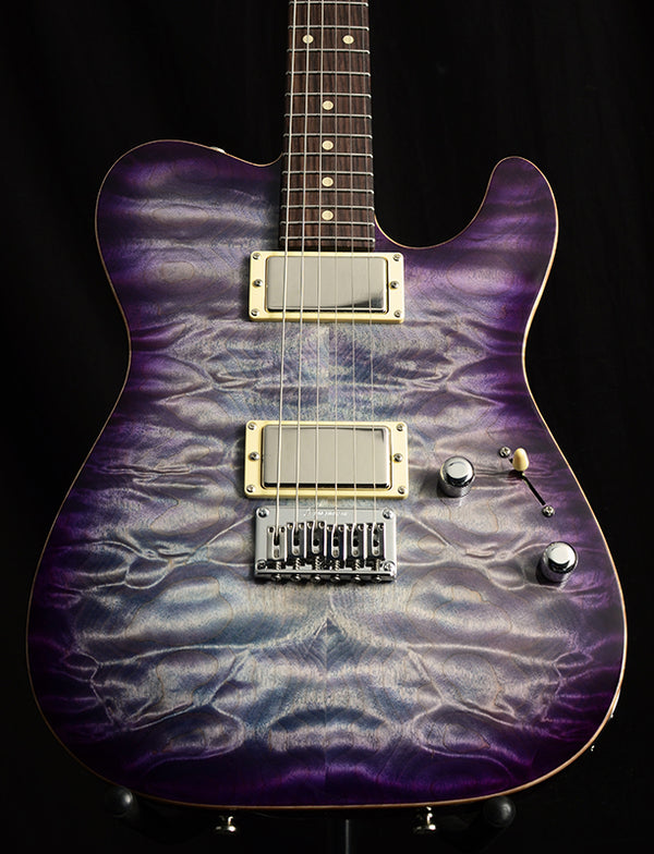 Tom Anderson Cobra Abalone Purple Burst-Brian's Guitars