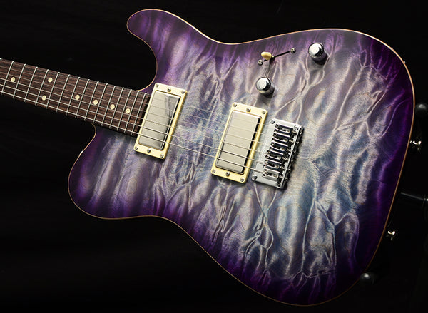 Tom Anderson Cobra Abalone Purple Burst-Brian's Guitars