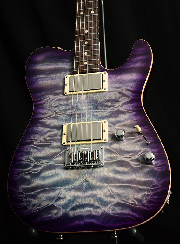 Tom Anderson Cobra Abalone Purple Burst-Brian's Guitars