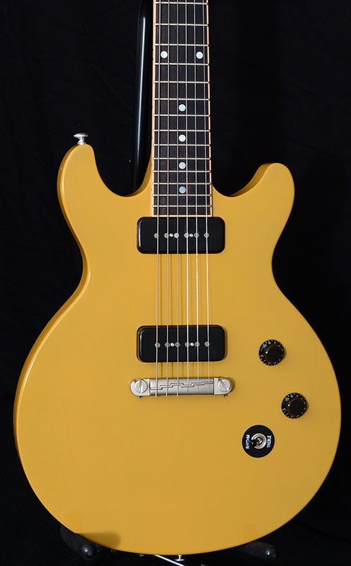 Used 2015 Gibson Les Paul Special Double Cut TV Yellow-Brian's Guitars
