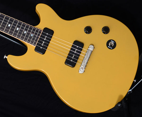 Used 2015 Gibson Les Paul Special Double Cut TV Yellow-Brian's Guitars