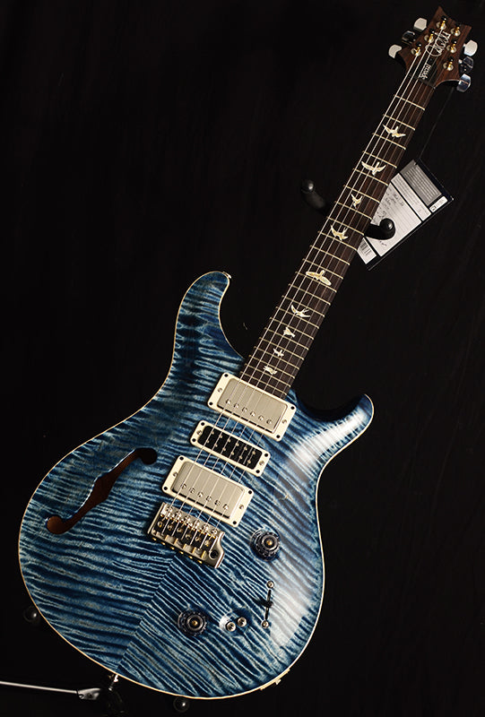 Paul Reed Smith Special Semi-Hollow Limited Faded Whale Blue-Brian's Guitars