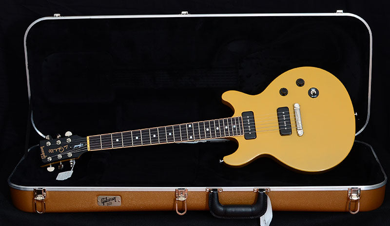 Used 2015 Gibson Les Paul Special Double Cut TV Yellow
