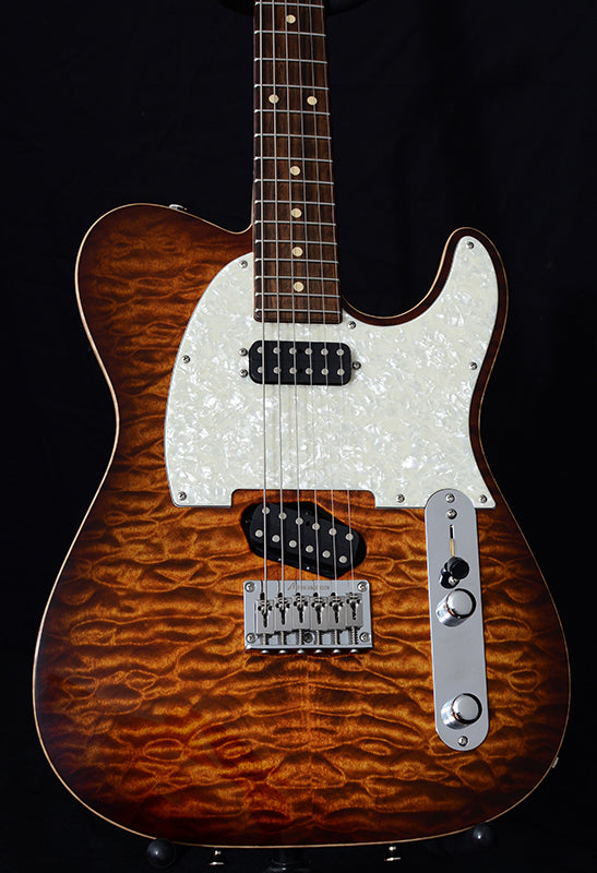 Used Tom Anderson Hollow T Classic Burnished Orange Burst-Brian's Guitars