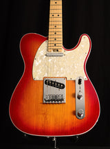 Used Fender American Elite Telecaster Aged Cherry Burst