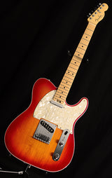 Used Fender American Elite Telecaster Aged Cherry Burst