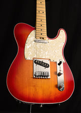 Used Fender American Elite Telecaster Aged Cherry Burst