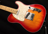 Used Fender American Elite Telecaster Aged Cherry Burst