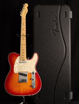 Used Fender American Elite Telecaster Aged Cherry Burst