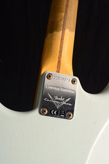 Fender Custom Shop Custom '50s Stratocaster NAMM 2020 Faded Sonic Blue-Brian's Guitars