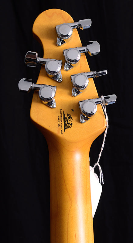 Used Ernie Ball Music Man Cutlass Trem Ivory White-Brian's Guitars