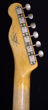 Fender Custom Shop Mischief Maker Heavy Relic Black Paisley NAMM Limited-Brian's Guitars
