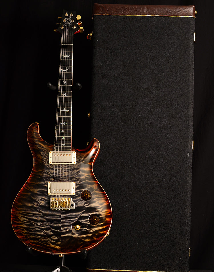 Used Paul Reed Smith Wood Library McCarty Trem Brian's Limited Burnt Maple Leaf