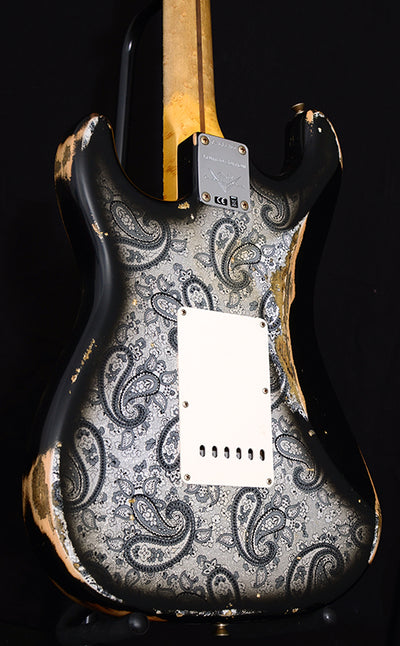 Fender Custom Shop Mischief Maker Heavy Relic Stratocaster |Black