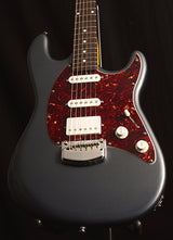 Used Ernie Ball Music Man Cutlass HSS Charcoal Frost-Brian's Guitars