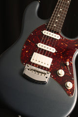 Used Ernie Ball Music Man Cutlass HSS Charcoal Frost-Brian's Guitars
