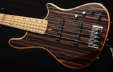 Marleaux Votan deluxe 5-string RTW Macassar Ebony-Brian's Guitars