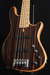 Marleaux Votan deluxe 5-string RTW Macassar Ebony-Brian's Guitars