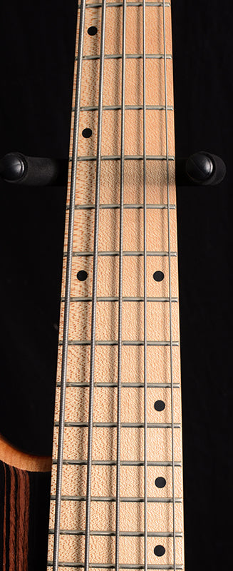 Marleaux Votan deluxe 5-string RTW Macassar Ebony-Brian's Guitars