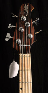 Marleaux Votan deluxe 5-string RTW Macassar Ebony-Brian's Guitars