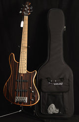 Marleaux Votan deluxe 5-string RTW Macassar Ebony-Brian's Guitars