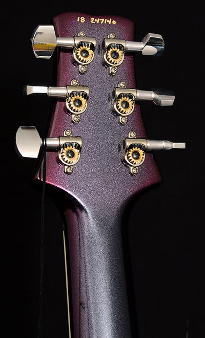 Paul Reed Smith Santana Retro Galaxy Purple Burst