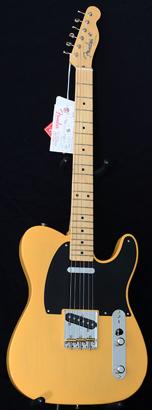 Fender '52 American Vintage Telecaster Butterscotch Blonde-Brian's Guitars