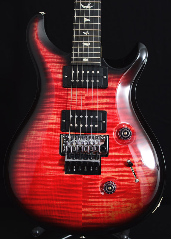 Paul Reed Smith Floyd Custom 24 Blood Orange Smokeburst-Brian's Guitars