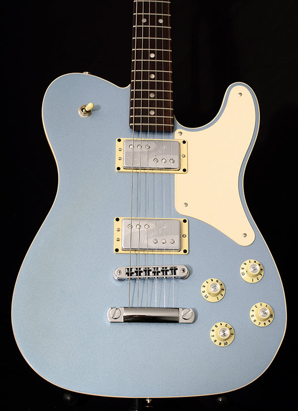 Fender Limited Edition Parallel Universe Troublemaker Tele Deluxe Ice Blue Metallic-Brian's Guitars