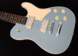 Fender Limited Edition Parallel Universe Troublemaker Tele Deluxe Ice Blue Metallic-Brian's Guitars