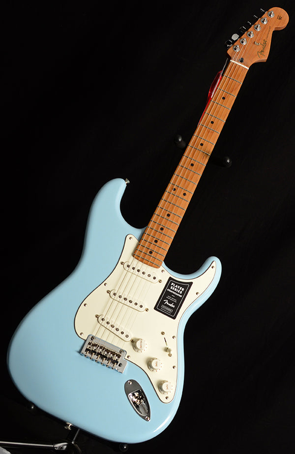Fender Limited Edition Player Stratocaster Sonic Blue with Roasted Maple Neck