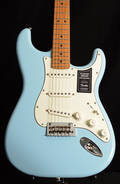 Fender Limited Edition Player Stratocaster Sonic Blue with Roasted Map